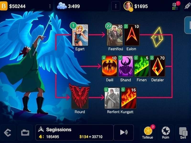 Discuss Duel Gameplay Screenshot